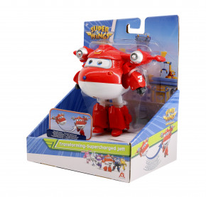  - Super Wings Transforming-Supercharge Jett,  (EU740283) 5