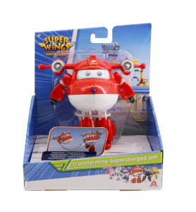  - Super Wings Transforming-Supercharge Jett,  (EU740283) 6