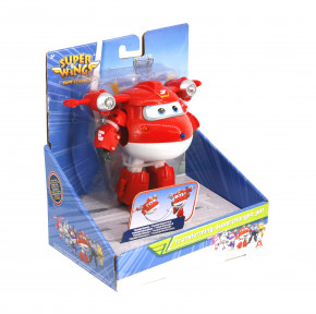  - Super Wings Transforming-Supercharge Jett,  (EU740283) 7