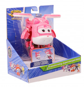  - Super Wings Transforming-Supercharge Dizzy,  (EU740293) 5