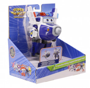  - Super Wings Transforming-Supercharge Paul,  (EU740303) 5