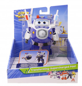  - Super Wings Transforming-Supercharge Paul,  (EU740303) 6