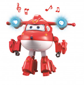  - Super Wings , ,  Supercharge Lights&Sounds Jett (EU740431)