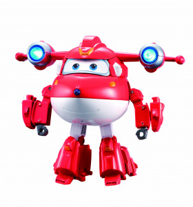  - Super Wings , ,  Supercharge Lights&Sounds Jett (EU740431) 4