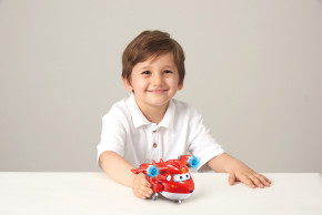  - Super Wings , ,  Supercharge Lights&Sounds Jett (EU740431) 5