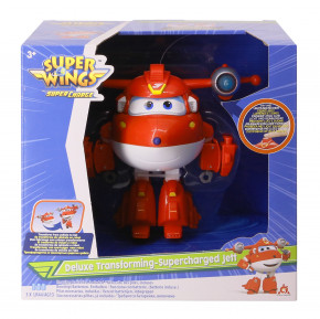  - Super Wings , ,  Supercharge Lights&Sounds Jett (EU740431) 6