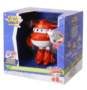  - Super Wings , ,  Supercharge Lights&Sounds Jett (EU740431) 7