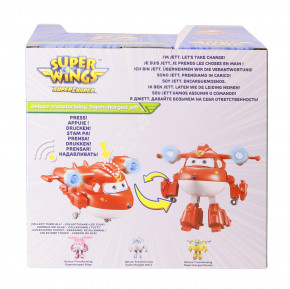  - Super Wings , ,  Supercharge Lights&Sounds Jett (EU740431) 8