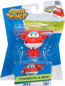  - Super Wings Transform-a-Bots Jett,  (YW710010) 4