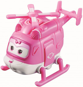  - Super Wings Transform-a-Bots Dizzy,  (YW710040) 3