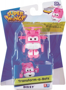  - Super Wings Transform-a-Bots Dizzy,  (YW710040) 4