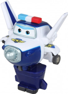  - Super Wings Transform-a-Bots Paul,  (YW710050)