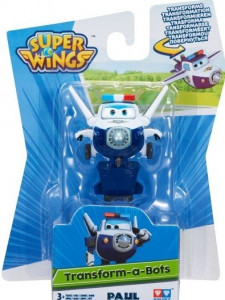  - Super Wings Transform-a-Bots Paul,  (YW710050) 4