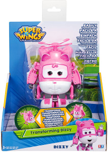  - Super Wings Transforming  Dizzy,  (YW710240) 9