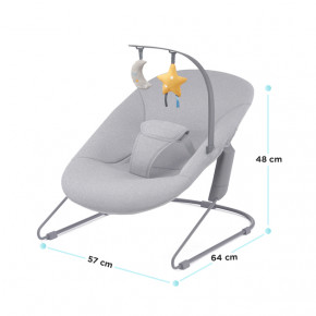 - Kinderkraft Calmee Grey (KBCALM00GRY0000) 6