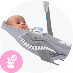 - Kinderkraft Calmee Grey (KBCALM00GRY0000) 8