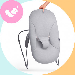 - Kinderkraft Calmee Grey (KBCALM00GRY0000) 11