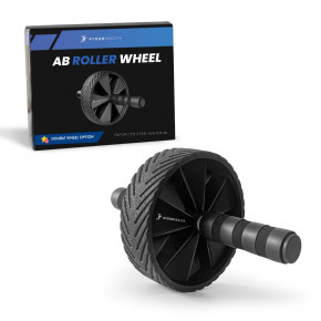    4yourhealth 2419 Ab Roller Wheel Pro Black 5