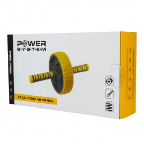   c Power System Multi-core AB Wheel PS-4034 6