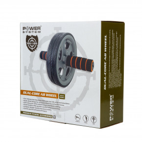   c Power System Dual-Core Ab Wheel PS-4042 6