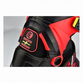  Micro Duality Red Black (33-36) MIS-S5-RD-33-36 9