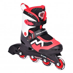  Micro Majority Red Black (35-38) MIS-S1-RD-35-38 3