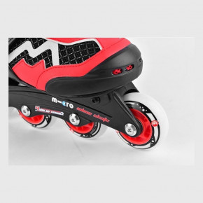  Micro Majority Red Black (35-38) MIS-S1-RD-35-38 7