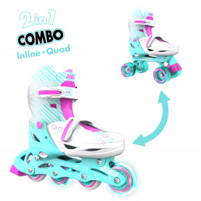   Neon Combo Skates  30-33 (NT09T4)