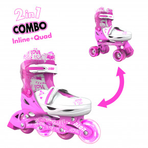   Neon Combo Skates  30-33 (NT09P4)