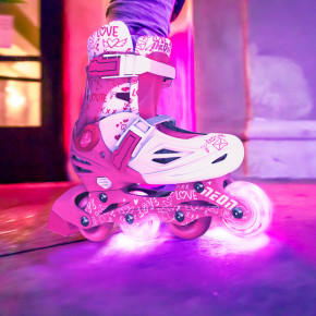   Neon Combo Skates  30-33 (NT09P4) 9