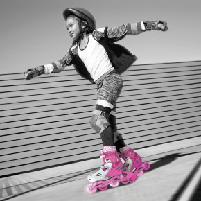   Neon Combo Skates  34-38 (NT10P4) 8