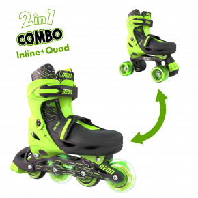   Neon Combo Skates  30-33 (NT09G4)