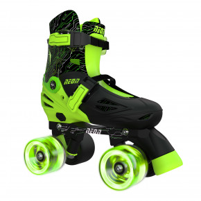   Neon Combo Skates  30-33 (NT09G4) 4