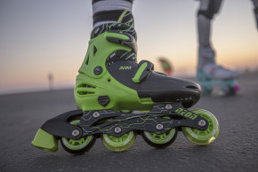   Neon Combo Skates  30-33 (NT09G4) 6