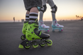   Neon Combo Skates  30-33 (NT09G4) 9