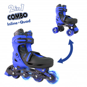   Neon Combo Skates  30-33 (NT09B4)