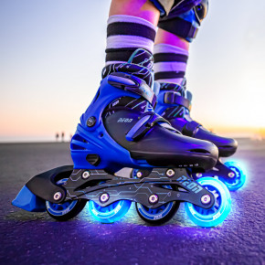   Neon Combo Skates  34-38 (NT10B4) 4