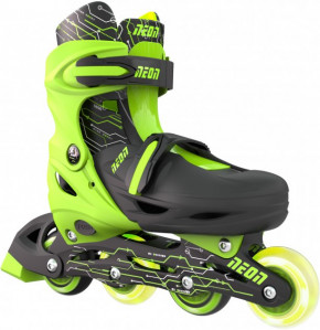   Neon Inline Skates  ( 30-33) (NT07G4)