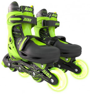   Neon Inline Skates  ( 30-33) (NT07G4) 3