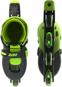   Neon Inline Skates  ( 30-33) (NT07G4) 4