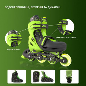   Neon Inline Skates  ( 30-33) (NT07G4) 7