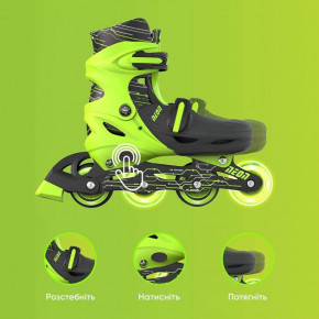   Neon Inline Skates  ( 30-33) (NT07G4) 8