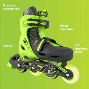   Neon Inline Skates  ( 30-33) (NT07G4) 9