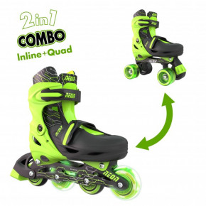   Neon Combo Skates   34-38 (NT10G4) 3