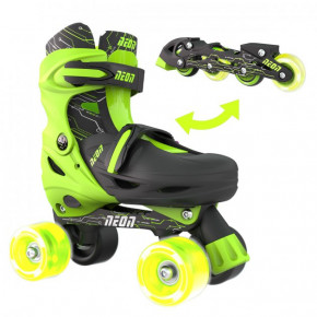   Neon Combo Skates   34-38 (NT10G4) 5