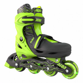   Neon Combo Skates   34-38 (NT10G4) 6