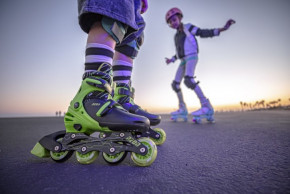   Neon Combo Skates   34-38 (NT10G4) 15