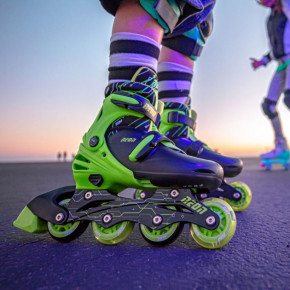   Neon Combo Skates   34-38 (NT10G4) 19