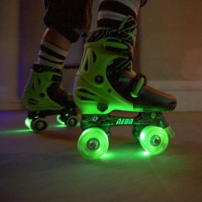   Neon Combo Skates   34-38 (NT10G4) 20