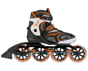   Nils Extreme NA1060S Size 40 Black/Orange (ZZ10NA1060S-BO_S40)